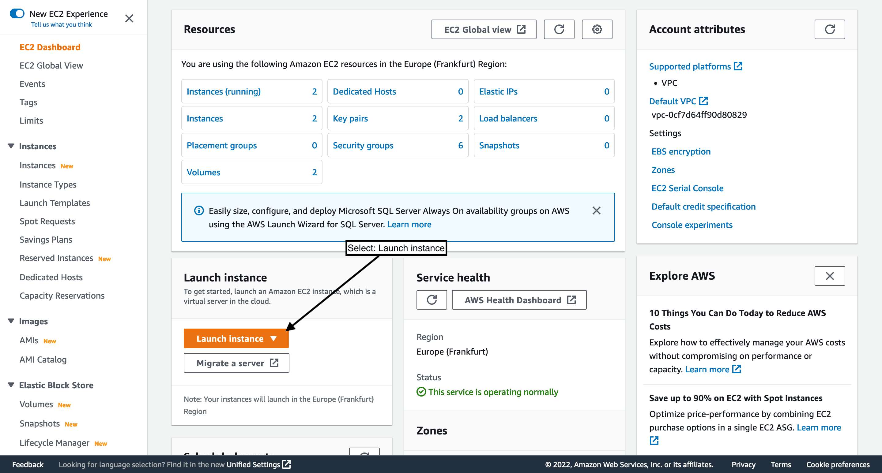 AWS EC2