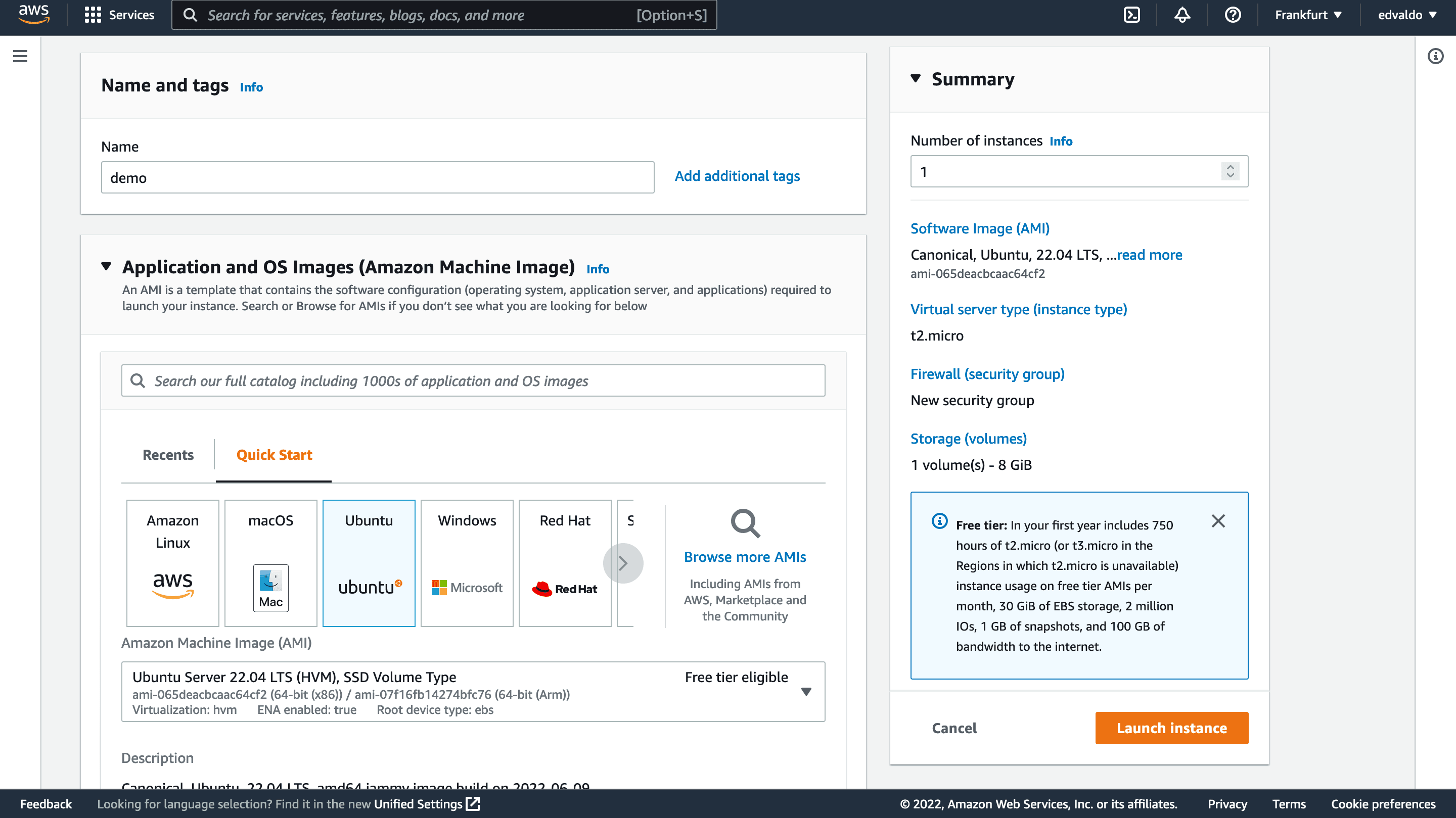 AWS EC2