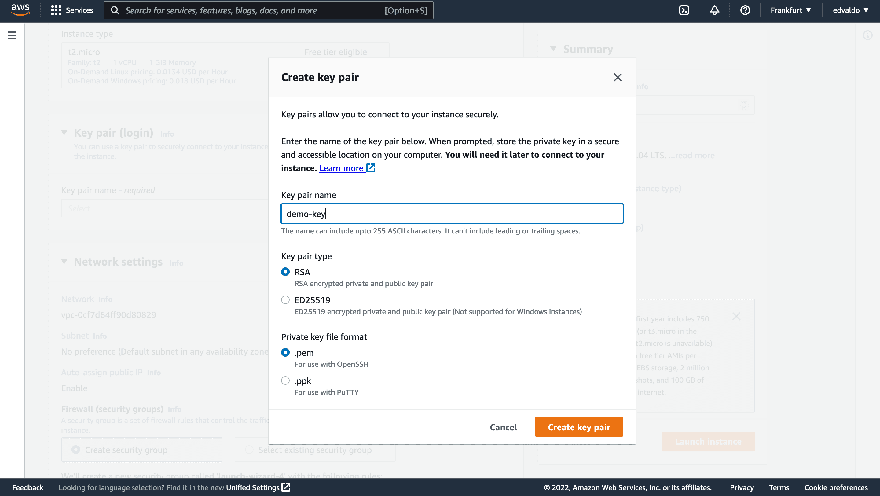 AWS EC2