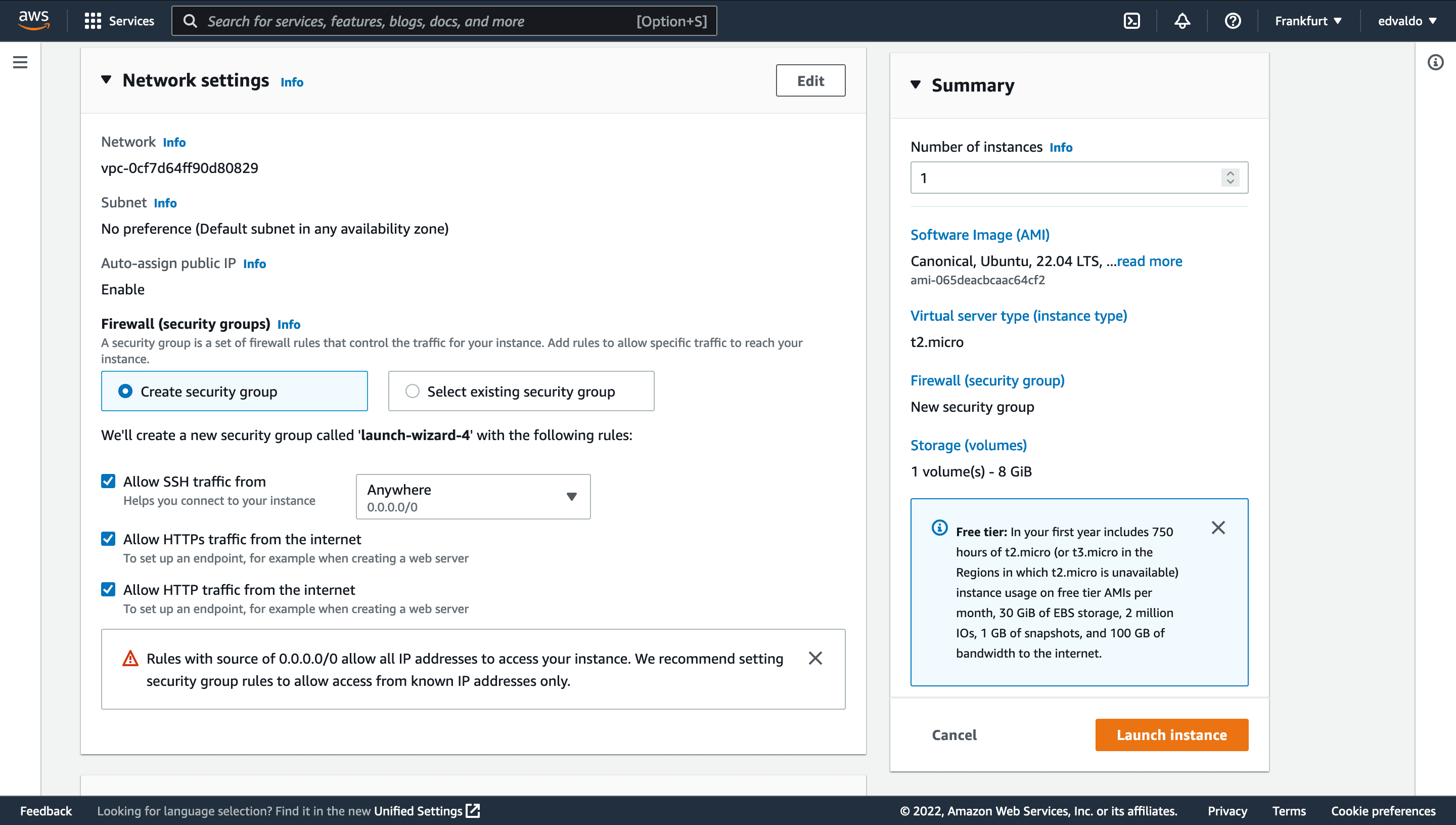 AWS EC2