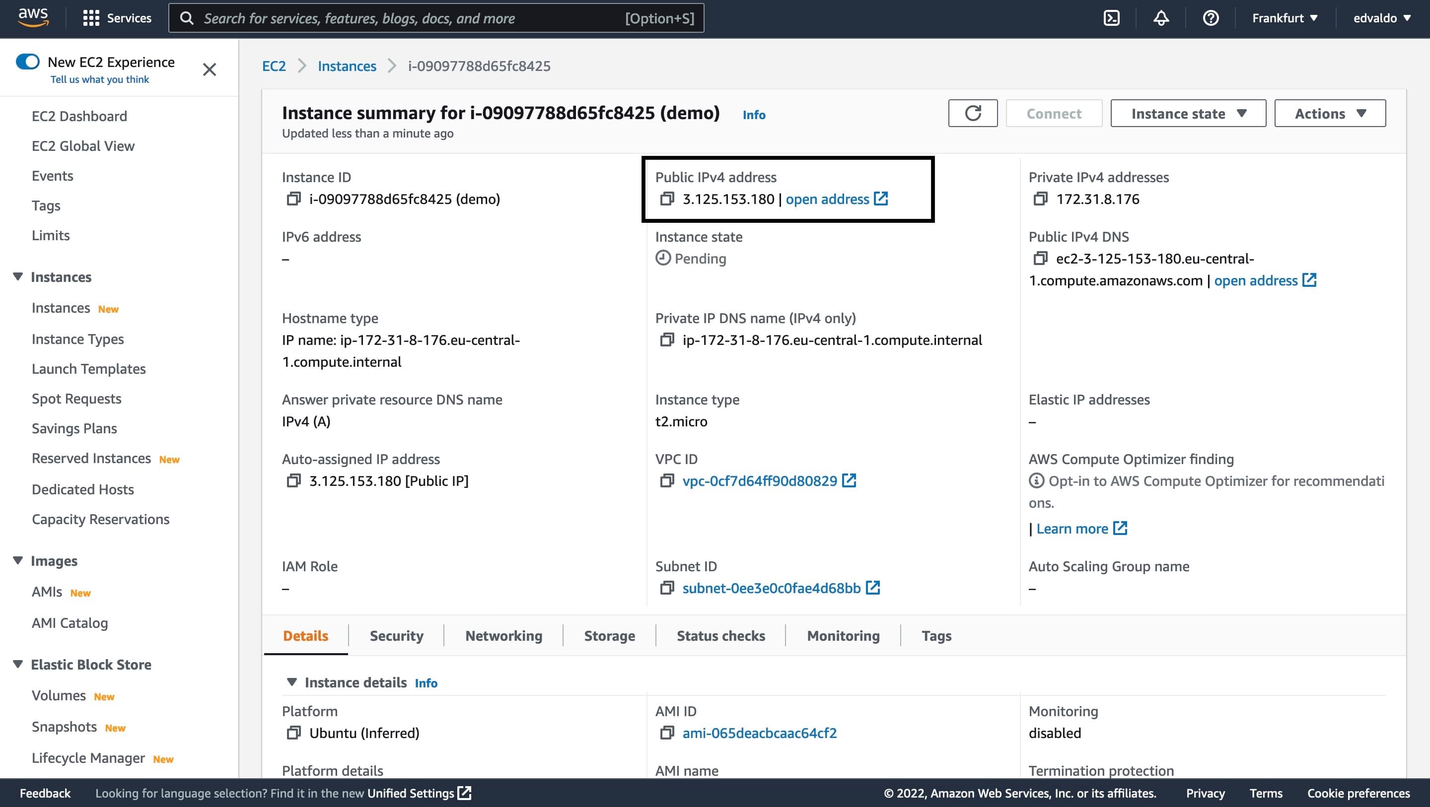 AWS EC2