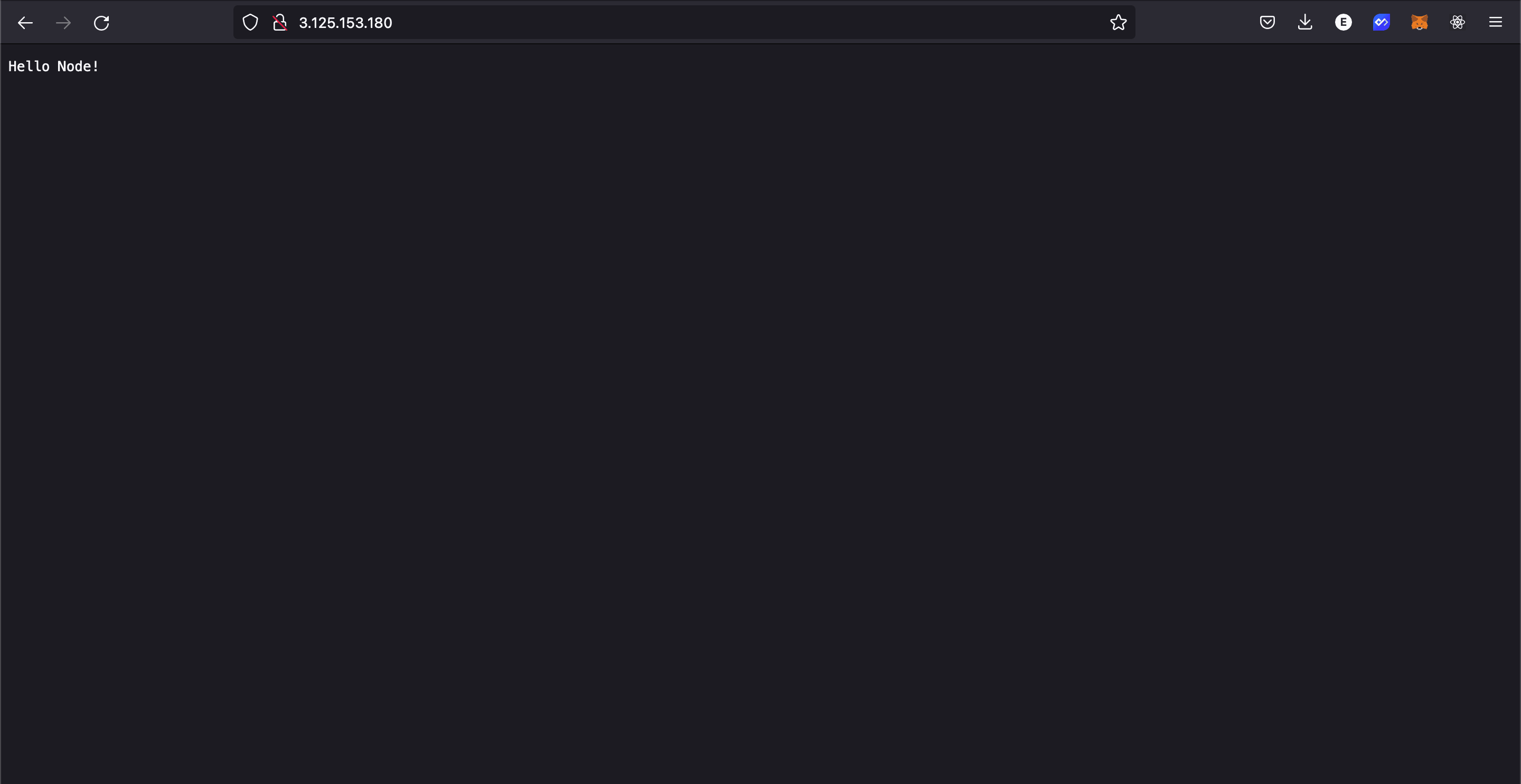 Live demo